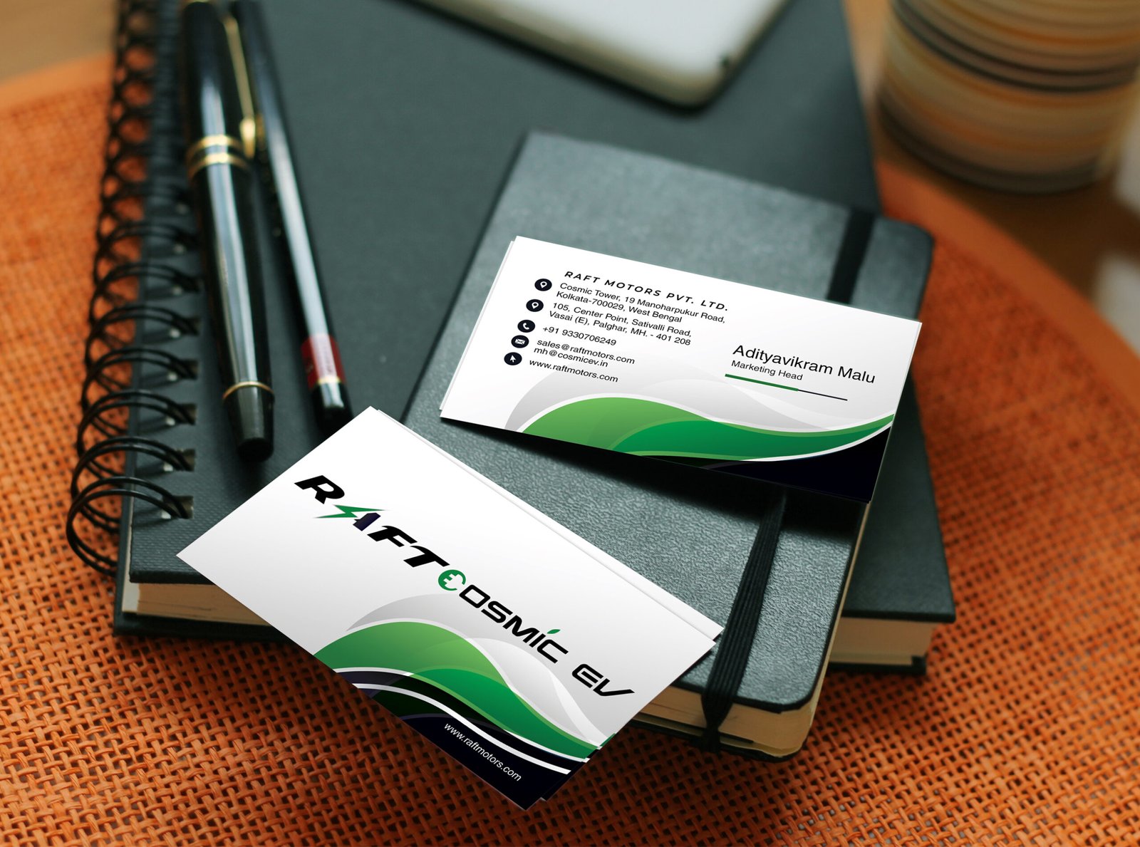 busniness card mockup