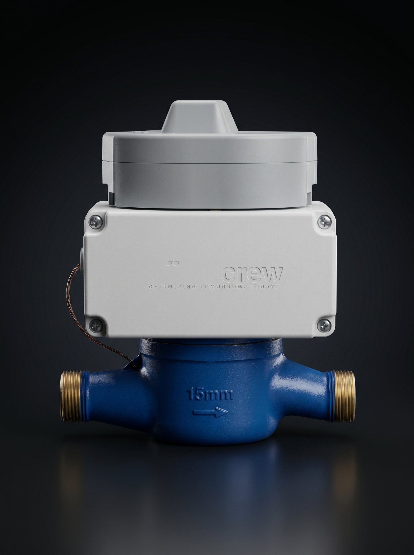 Lumin Smart Water Meter Industrial Node