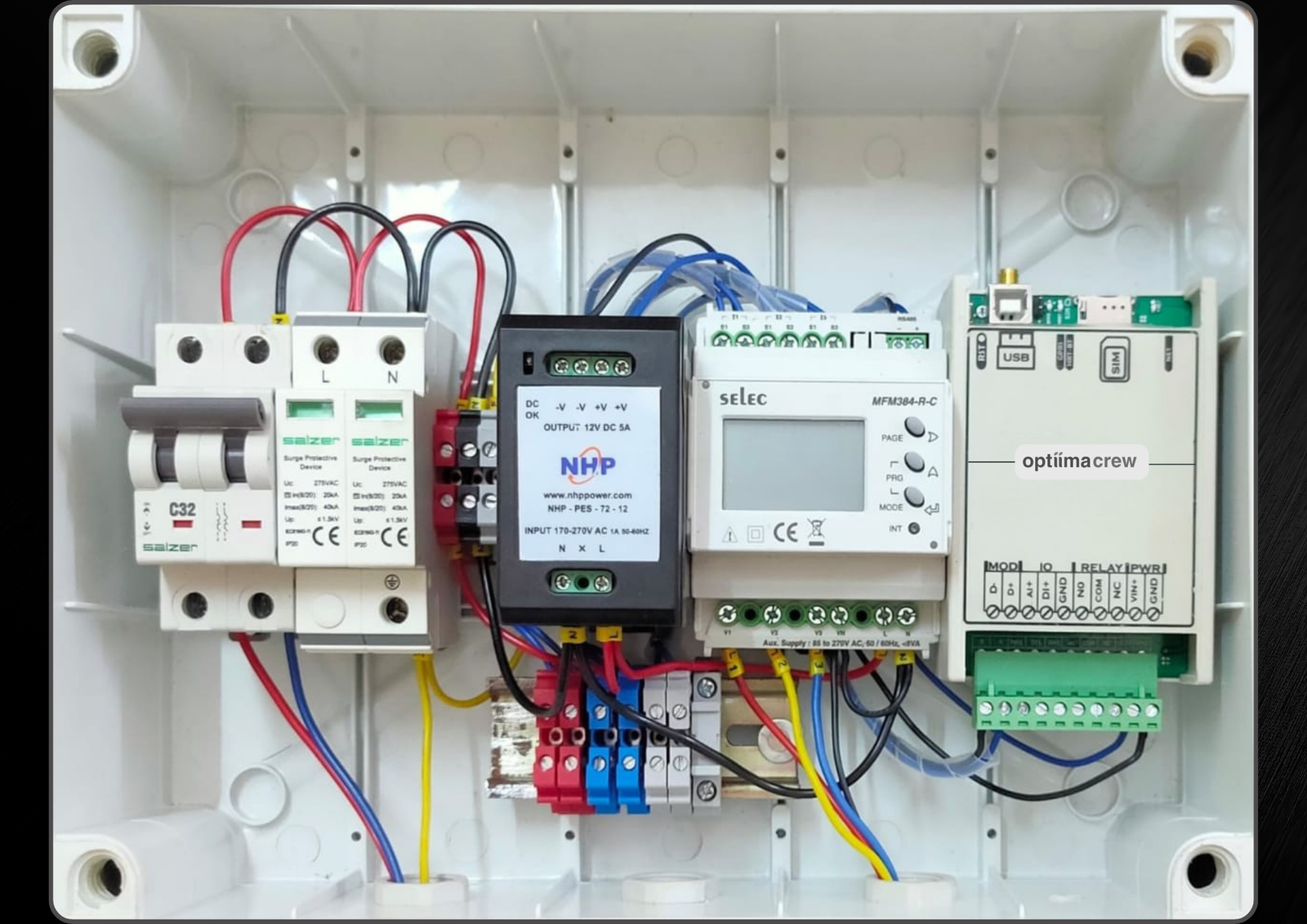 Real World Energy Monitoring Deployment