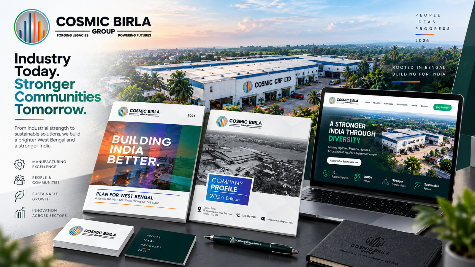 Cosmic Birla Group project by Optiima Crew