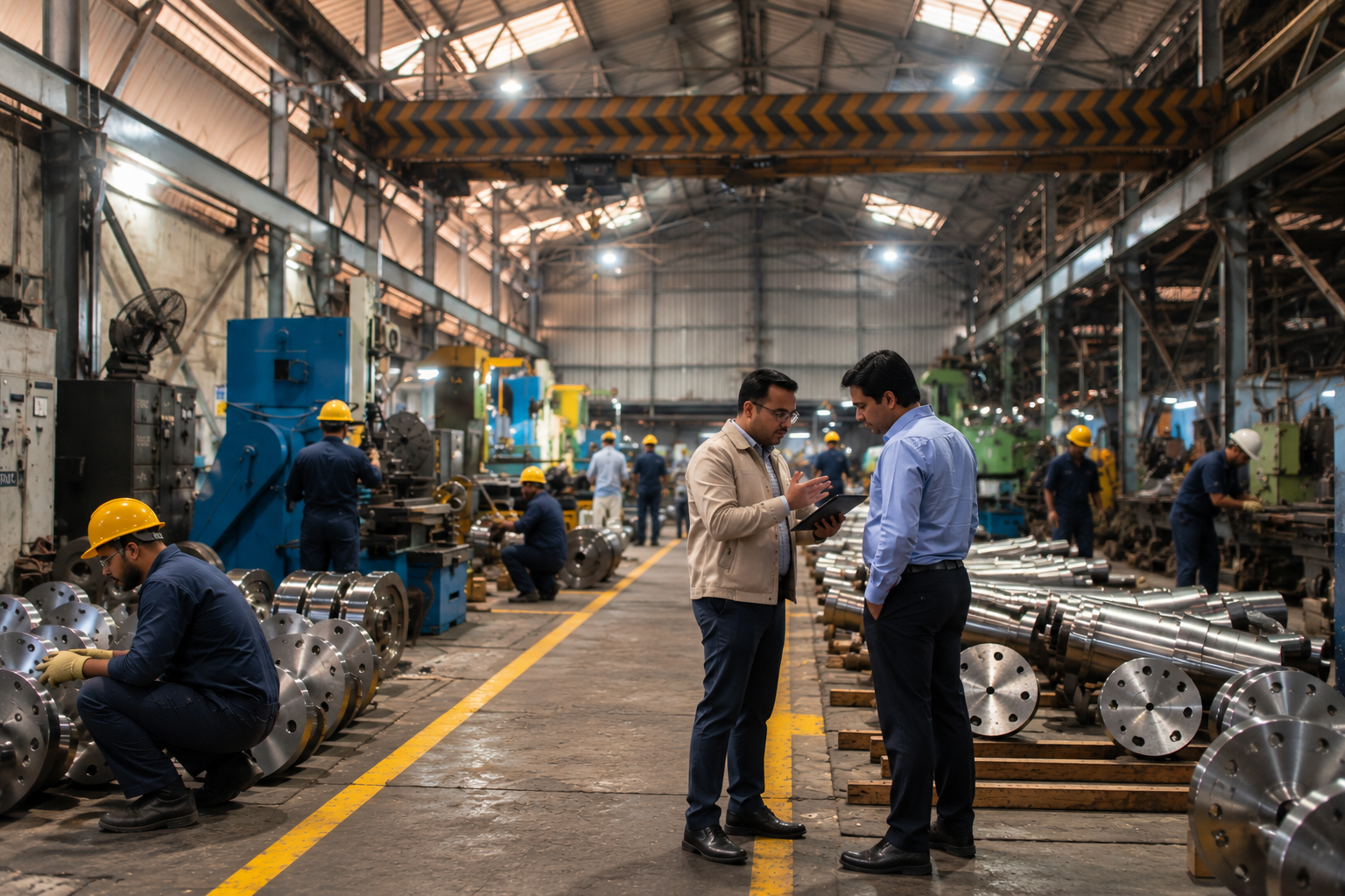 Industrial IoT and smart monitoring project
