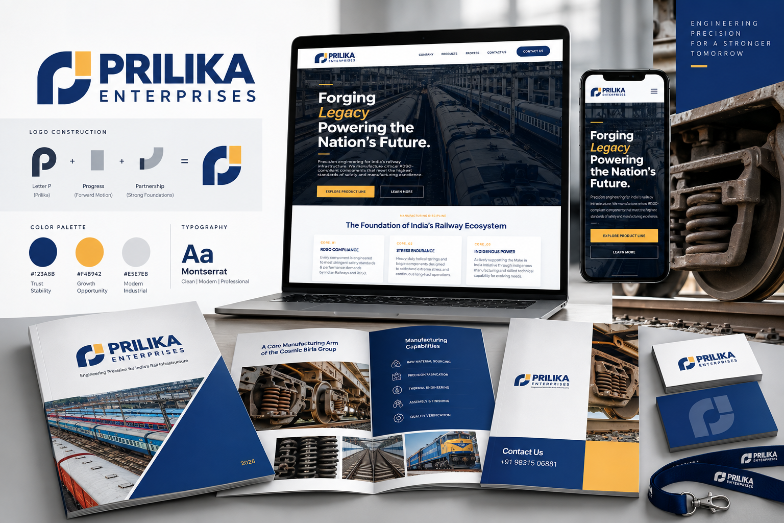 Prilika Enterprises project by Optiima Crew