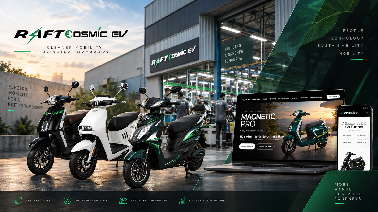 Raft Cosmic EV project by Optiima Crew