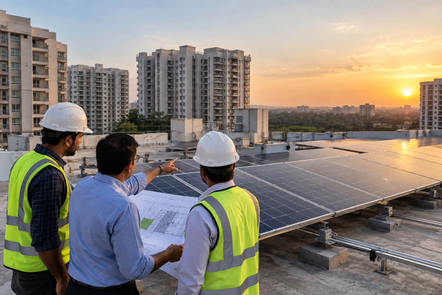 PS Magnum rooftop solar feasibility project