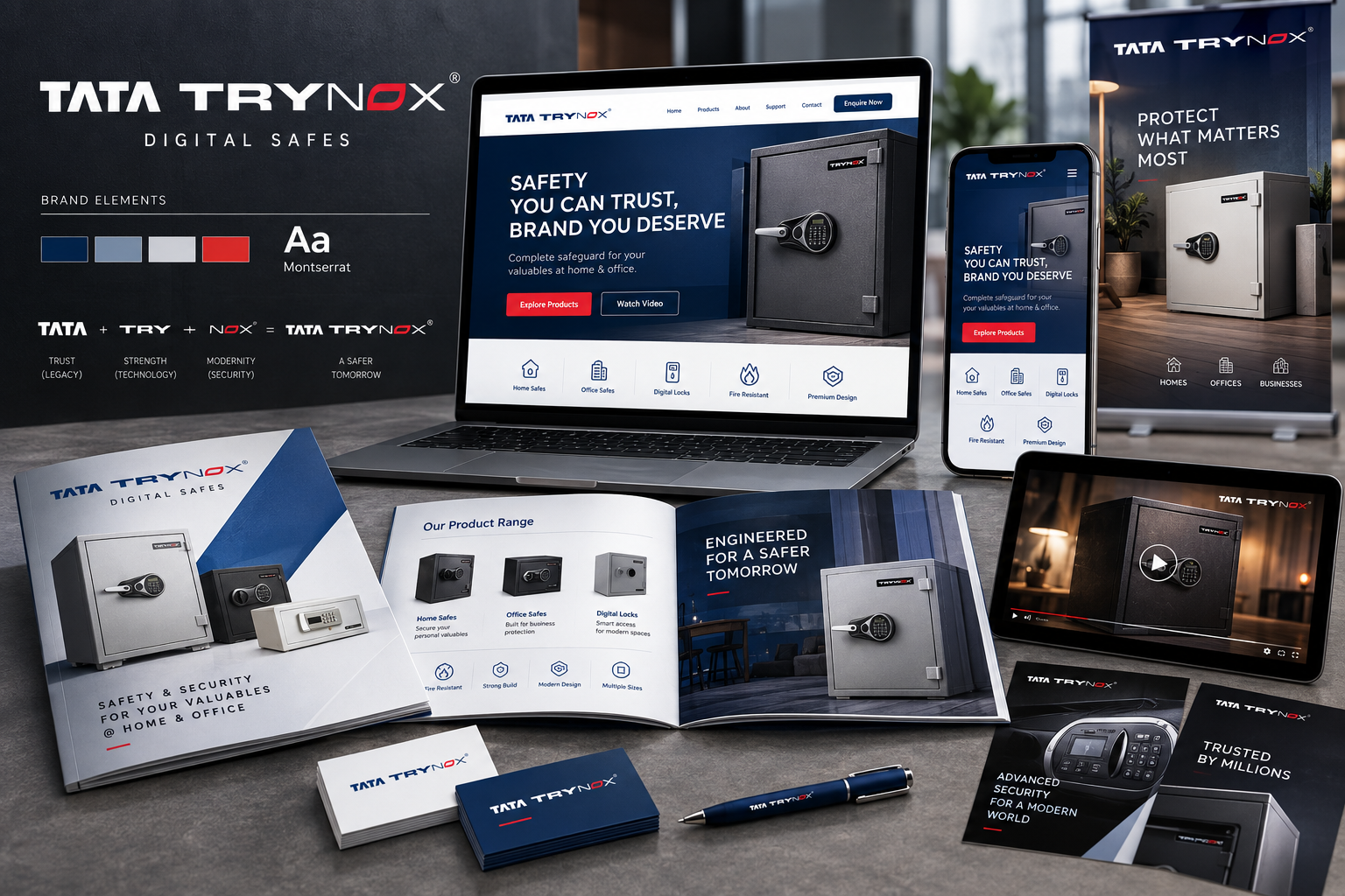 TATA Trynox project by Optiima Crew